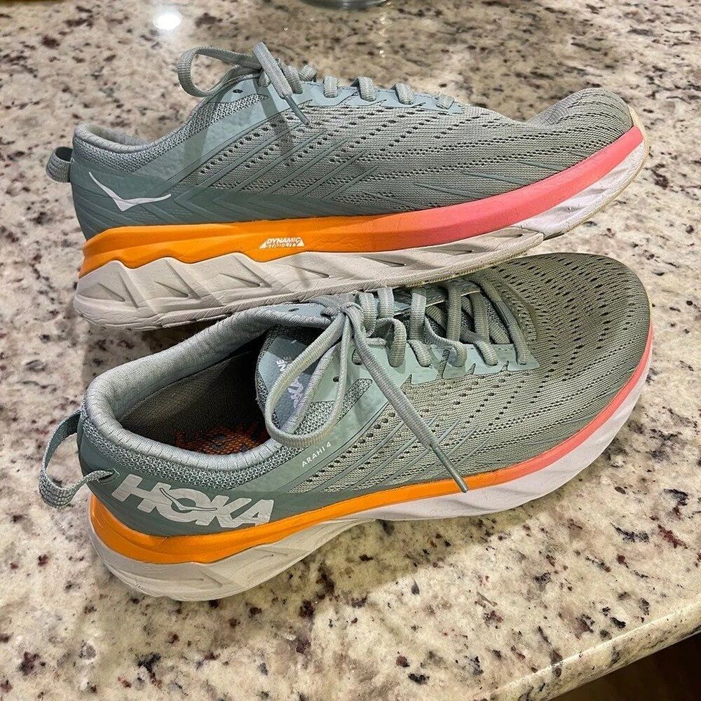 Hoka One One ARAHI 4 Women's Running Athletic Shoes US Size 9.5 Women F27220E